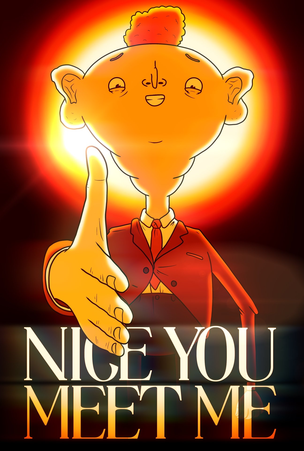Постер Nice You Meet Me